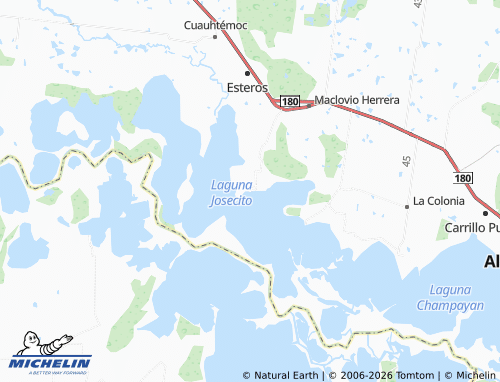 Mappa MICHELIN Mata del Abra - ViaMichelin