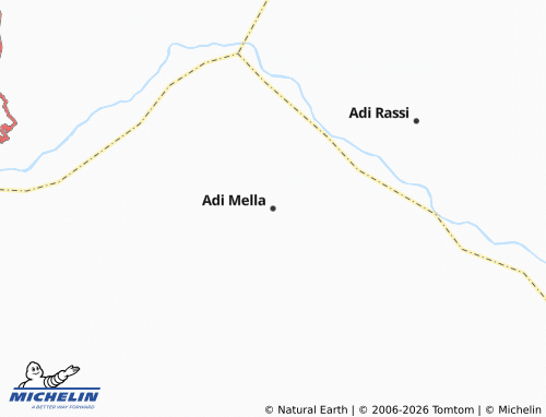 Mappa MICHELIN Adi Mella - ViaMichelin