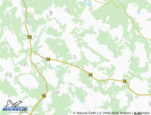 Kaart MICHELIN Vankse - ViaMichelin