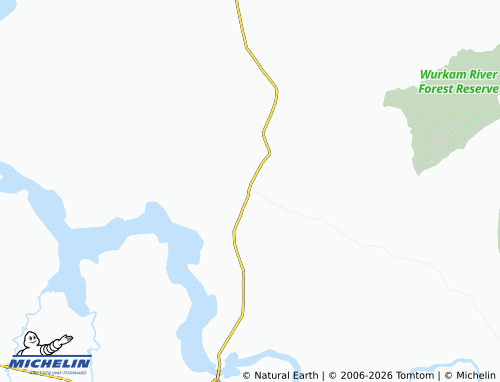 Mapa MICHELIN Mai Fula - ViaMichelin