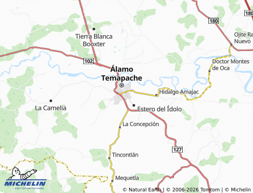 Mapa MICHELIN Arboledas - ViaMichelin