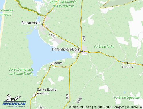 Carte MICHELIN Le Lac - ViaMichelin