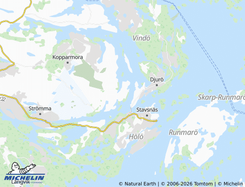 Mappa MICHELIN Bullandö - ViaMichelin