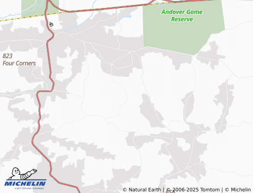 MICHELIN Dingleydale B map - ViaMichelin