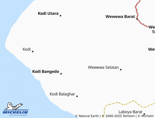 MICHELIN Mata Kapore map - ViaMichelin