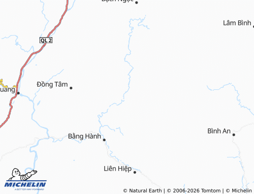 Mapa MICHELIN Thượng Bình - ViaMichelin