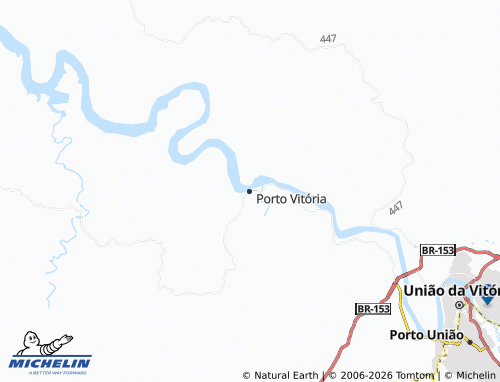 Mappa MICHELIN Porto Vitória - ViaMichelin
