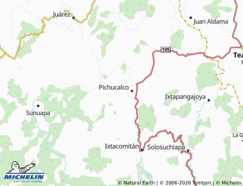 Mapa MICHELIN Caimba - ViaMichelin