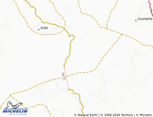 MICHELIN Örenler map - ViaMichelin
