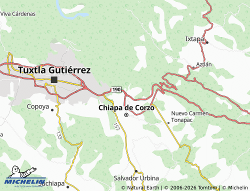 Mapa MICHELIN Nandambua - ViaMichelin