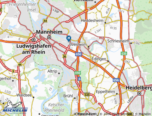 Mapa MICHELIN Hochstätt - ViaMichelin