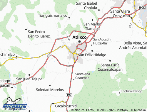 MICHELIN La Castellana map - ViaMichelin