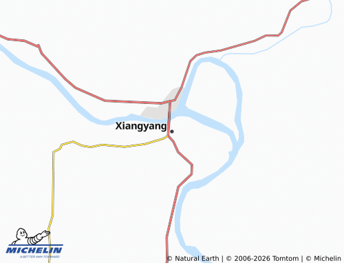 Mappa MICHELIN Xiangyang - ViaMichelin