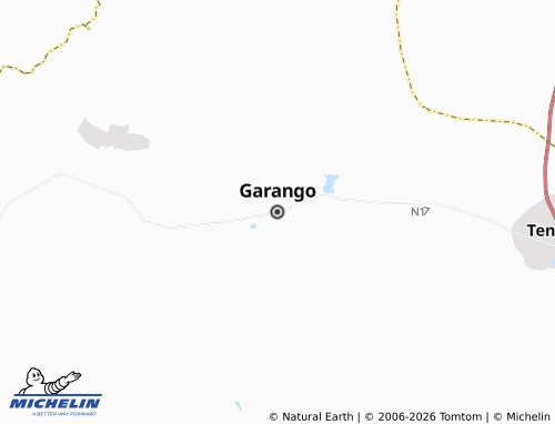 Mappa MICHELIN Garango - ViaMichelin