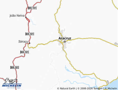 Mapa MICHELIN Santa Luzia - ViaMichelin