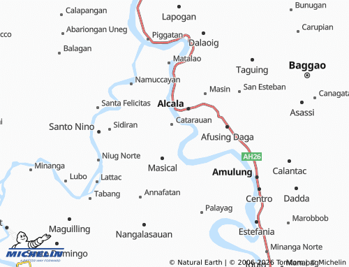 Mappa MICHELIN La Suerte - ViaMichelin