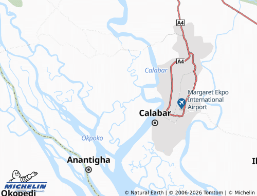 Carte MICHELIN Krik Town - ViaMichelin