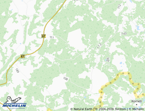 MICHELIN-Landkarte Sadramõtsa - ViaMichelin