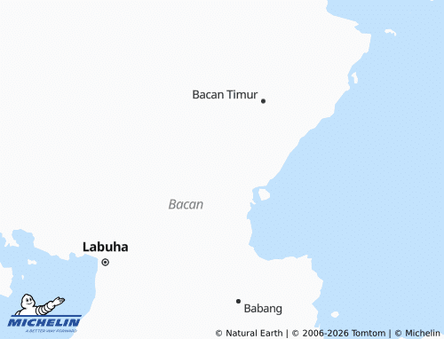 MICHELIN Bori map - ViaMichelin