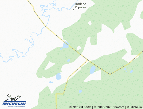 MICHELIN Chistolebyazh'ye map - ViaMichelin