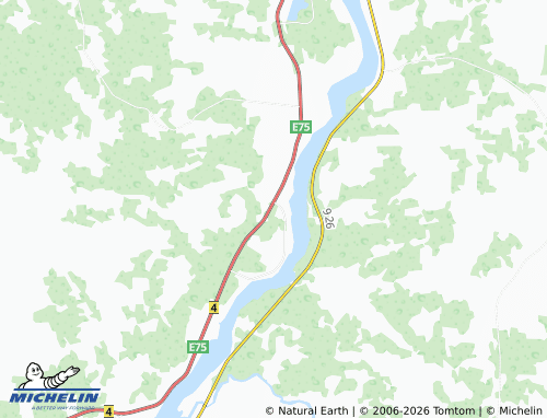 MICHELIN Leunankangas map - ViaMichelin
