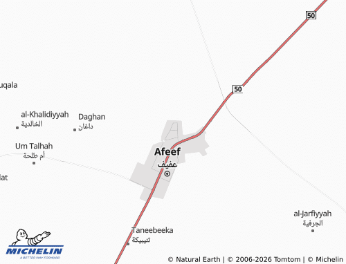 MICHELIN-Landkarte al-Sulaymaniyyah - ViaMichelin