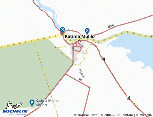 MICHELIN Ngwezi map - ViaMichelin
