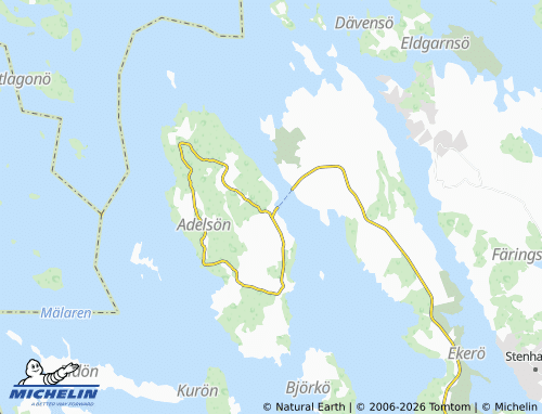 Mappa MICHELIN Lilla Stenby - ViaMichelin