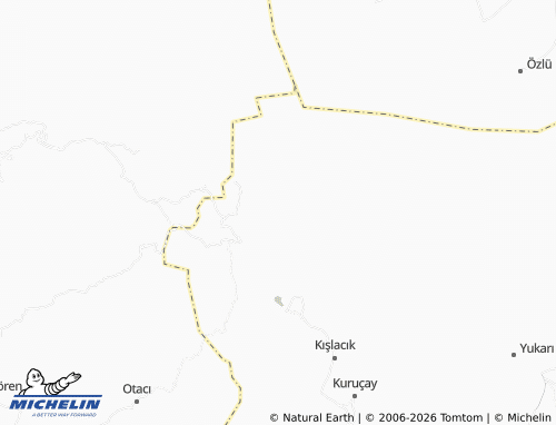 Mappa MICHELIN Karaçam - ViaMichelin
