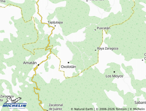 Mappa MICHELIN Mexiquito - ViaMichelin
