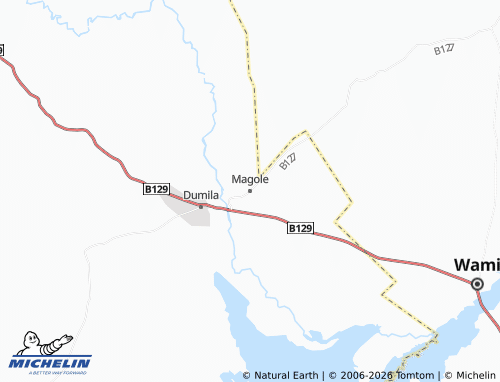 Mapa MICHELIN Magole - ViaMichelin