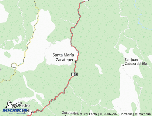 Mappa MICHELIN Santa Cecilia - ViaMichelin