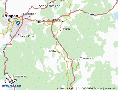 Mapa MICHELIN Tarimonantes - ViaMichelin