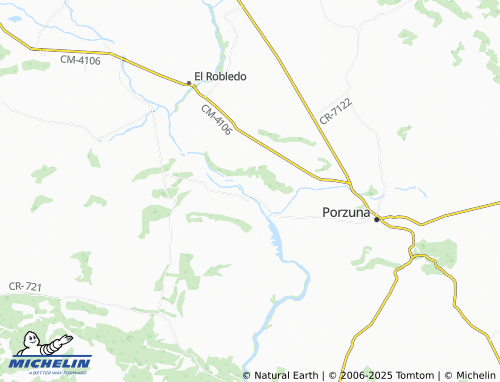 MICHELIN Las Casas del Río map - ViaMichelin