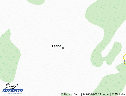 MICHELIN-Landkarte Lecha - ViaMichelin