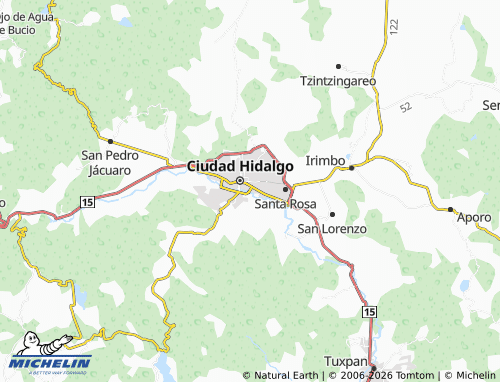 Mappa MICHELIN Tenería - ViaMichelin