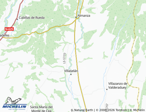 MICHELIN-Landkarte Arcayos - ViaMichelin