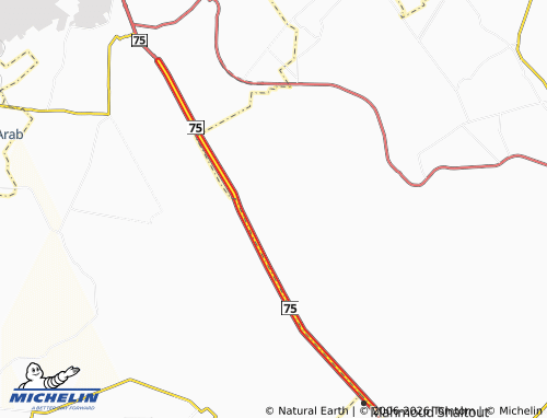 Mapa MICHELIN al-'Iman - ViaMichelin