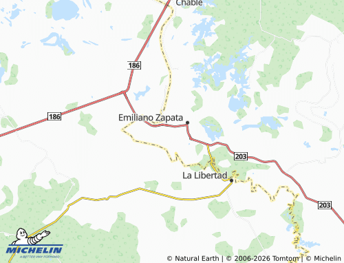 Mapa MICHELIN Arboledas - ViaMichelin