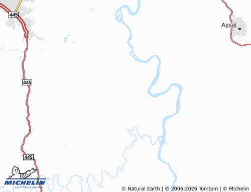 Mappa MICHELIN Maravilha - ViaMichelin