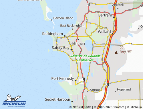 Mapa MICHELIN Waikiki - ViaMichelin