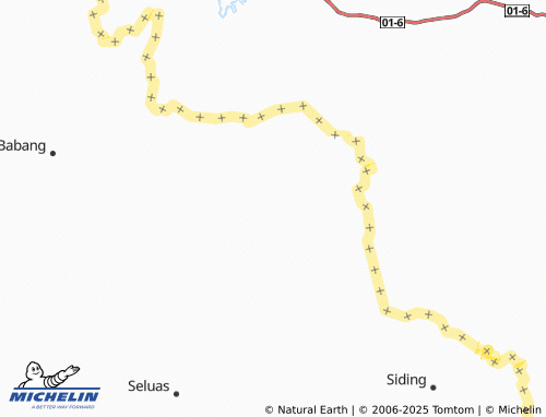 MICHELIN Jagoi Sekida map - ViaMichelin