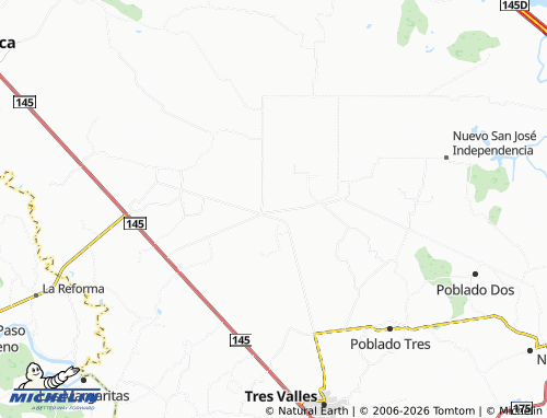 Mappa MICHELIN El Candil - ViaMichelin