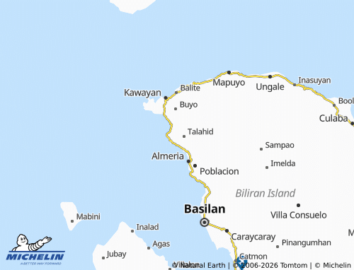 MICHELIN Matanga map - ViaMichelin