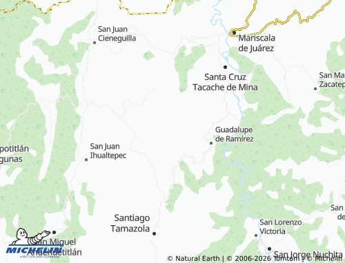 Kaart MICHELIN San Ildefonso Salinas - ViaMichelin
