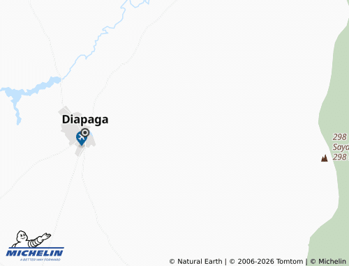 Mappa MICHELIN Mangou - ViaMichelin