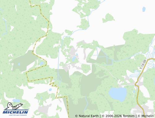 Mappa MICHELIN Ozertsi - ViaMichelin