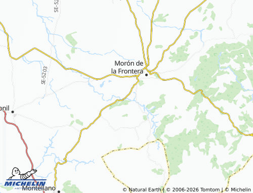 MICHELIN Aldea Guadaira map - ViaMichelin