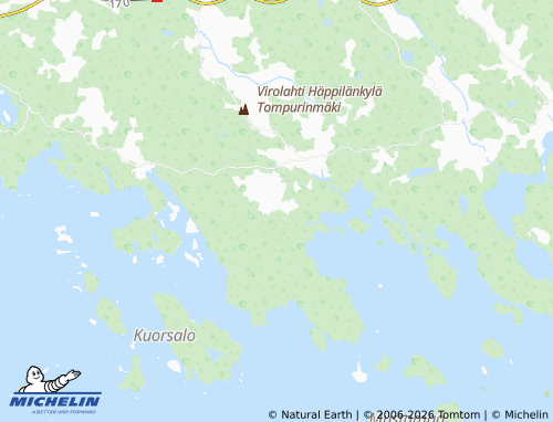 MICHELIN-Landkarte Matinmäki - ViaMichelin