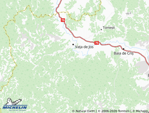 Mappa MICHELIN Prihodiște - ViaMichelin